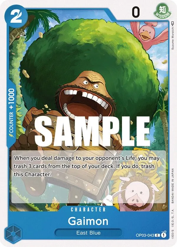 Gaimon — Pillars of Strength — One Piece Card Game