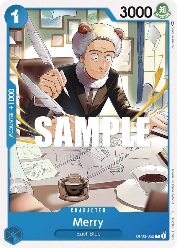 Merry — Pillars of Strength — One Piece Card Game