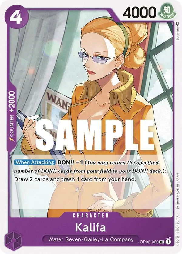 Kalifa (060) — Pillars of Strength — One Piece Card Game