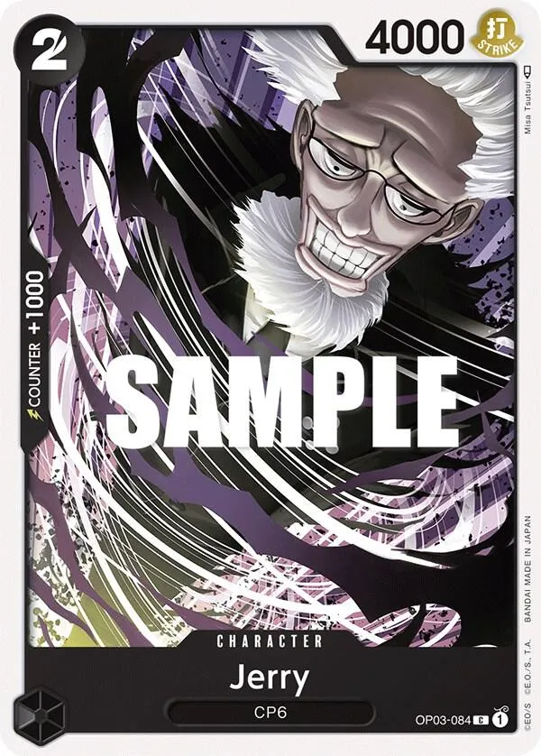 Jerry — Pillars of Strength — One Piece Card Game
