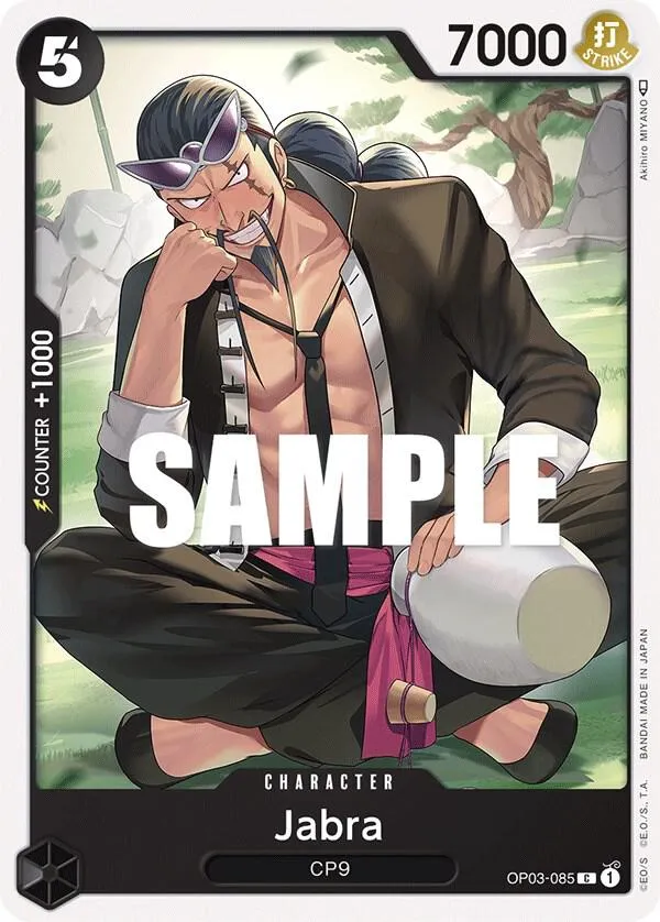 Jabra — Pillars of Strength — One Piece Card Game