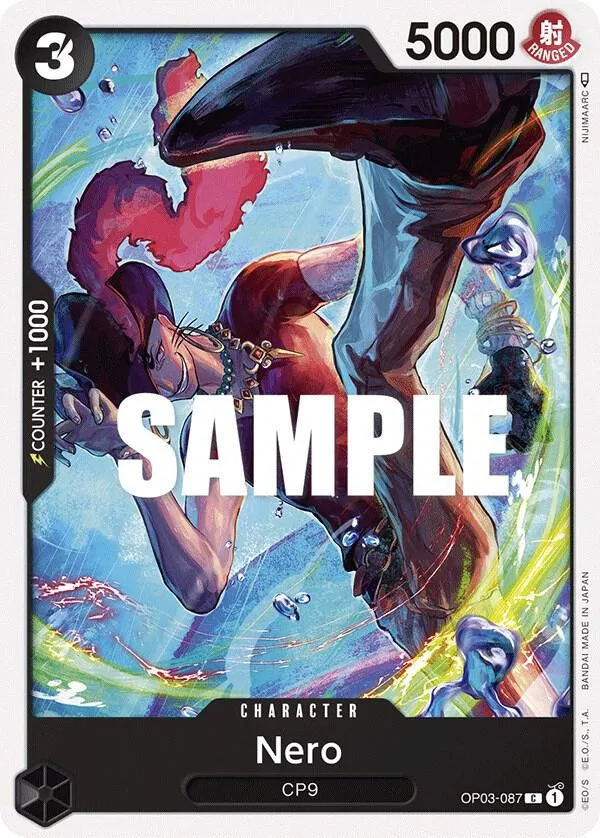 Nero — Pillars of Strength — One Piece Card Game