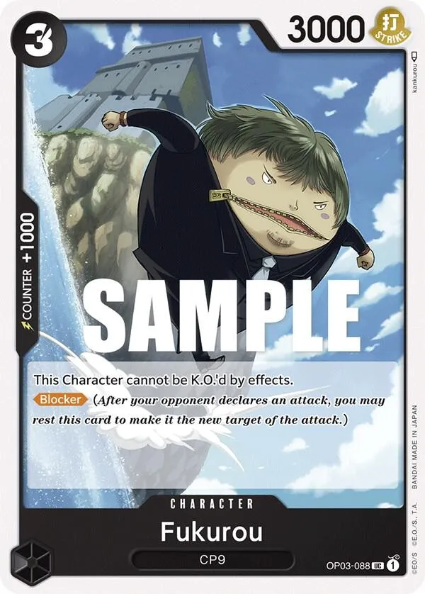 Fukurou — Pillars of Strength — One Piece Card Game
