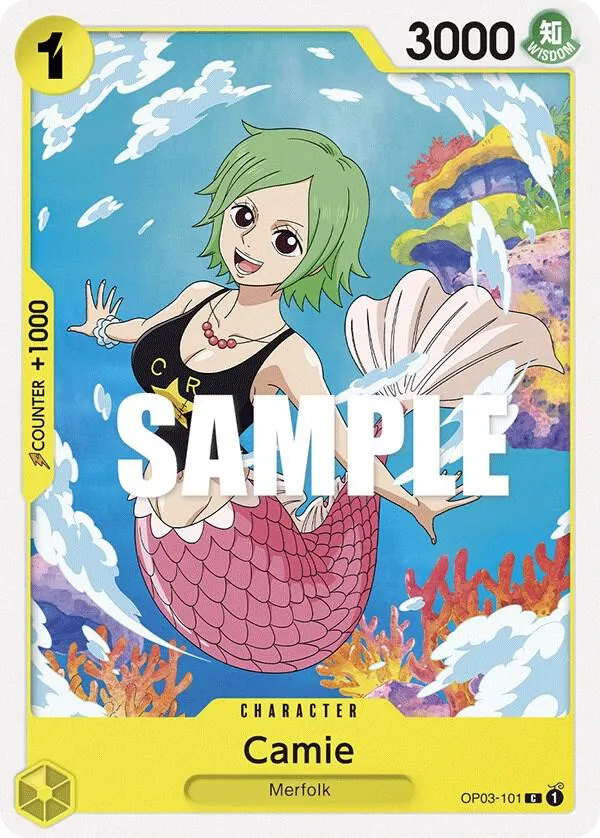 Camie — Pillars of Strength — One Piece Card Game