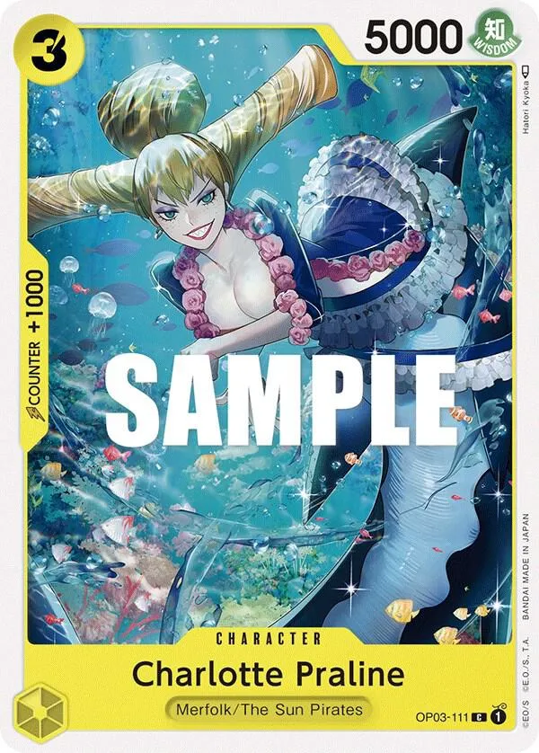 Charlotte Praline — Pillars of Strength — One Piece Card Game