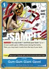 Product image for Gum-Gum Giant Gavel