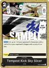 Product image for Tempest Kick Sky Slicer