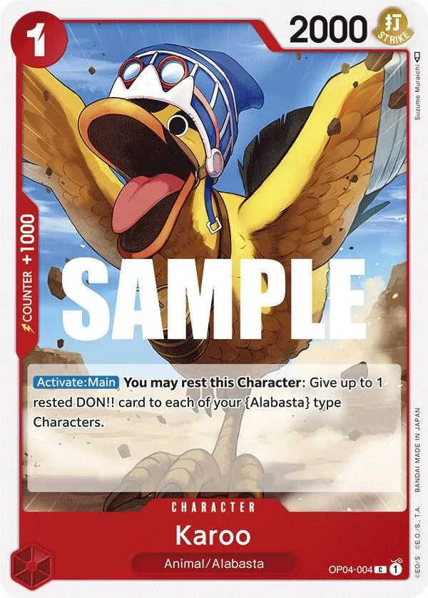 Karoo — Kingdoms of Intrigue — One Piece Card Game