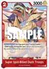 Product image for Super Spot-Billed Duck Troops