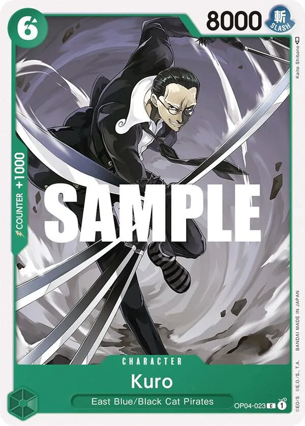 Kuro — Kingdoms of Intrigue — One Piece Card Game