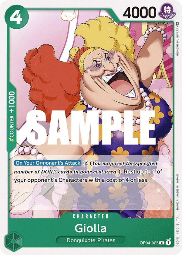 Giolla — Kingdoms of Intrigue — One Piece Card Game