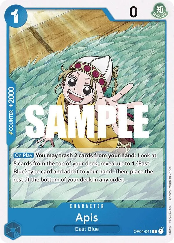 Apis — Kingdoms of Intrigue — One Piece Card Game