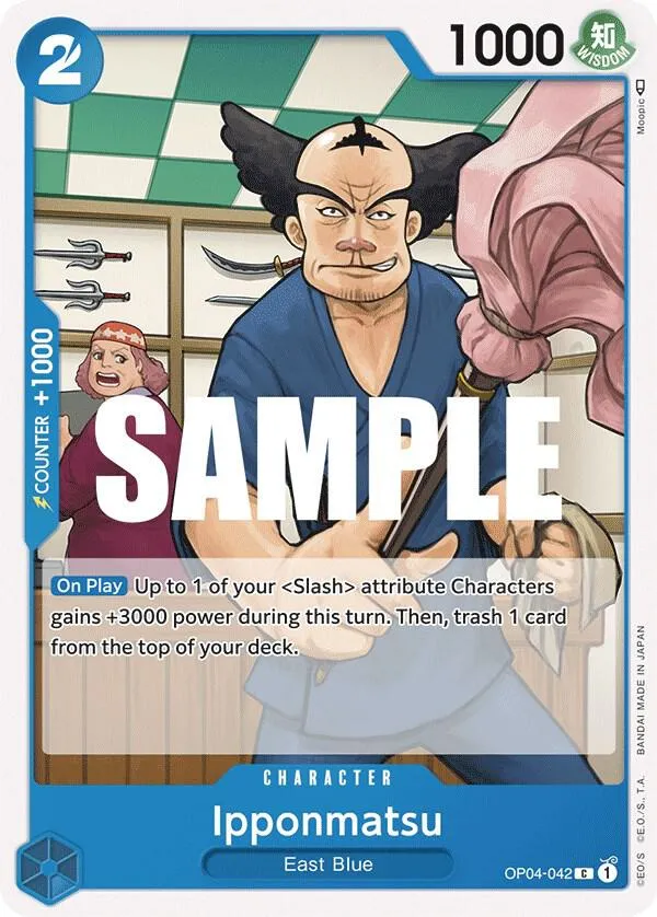 Ipponmatsu — Kingdoms of Intrigue — One Piece Card Game
