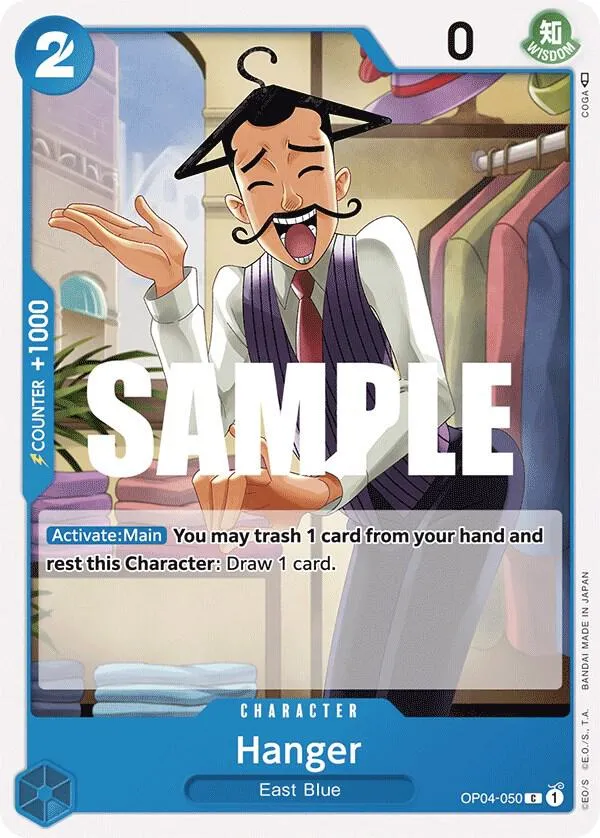 Hanger — Kingdoms of Intrigue — One Piece Card Game