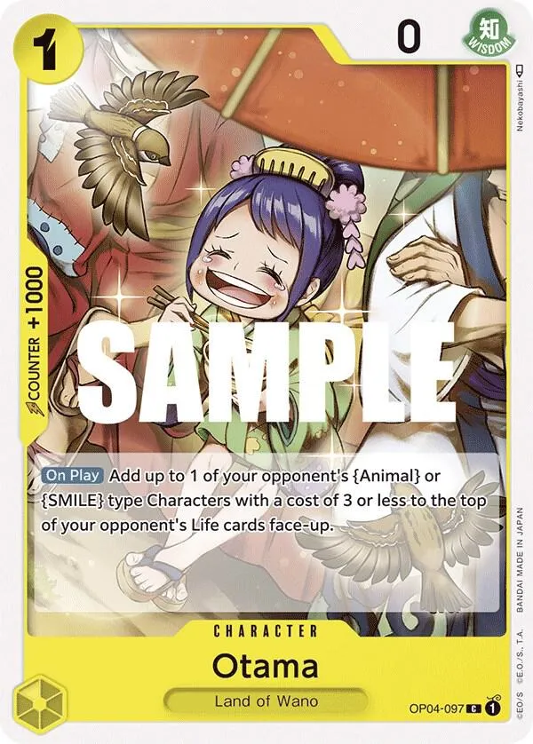 Otama — Kingdoms of Intrigue — One Piece Card Game