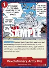 Product image for Revolutionary Army HQ