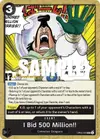 Product image for I Bid 500 Million!!
