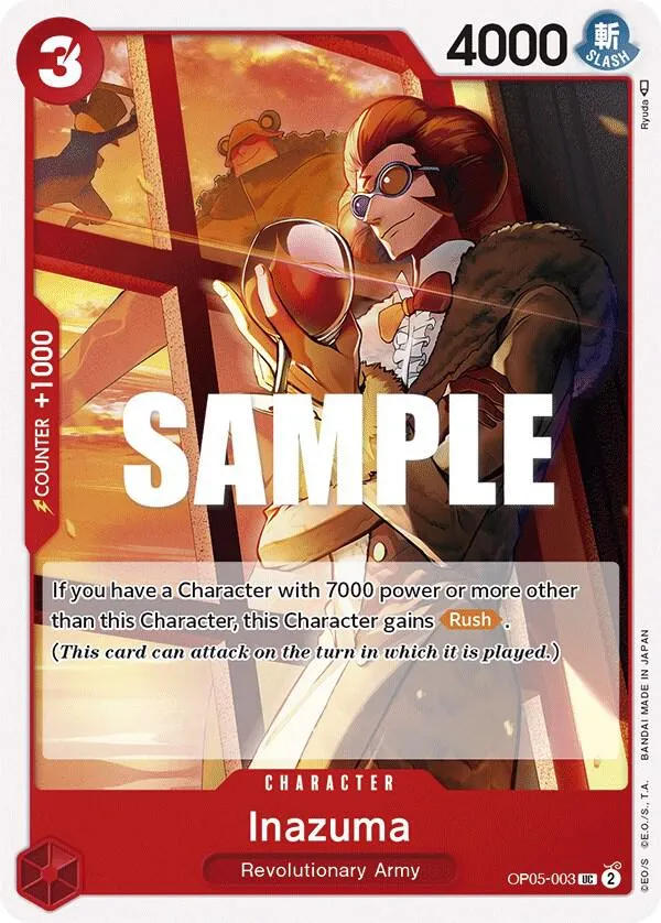 Inazuma — Awakening of the New Era — One Piece Card Game
