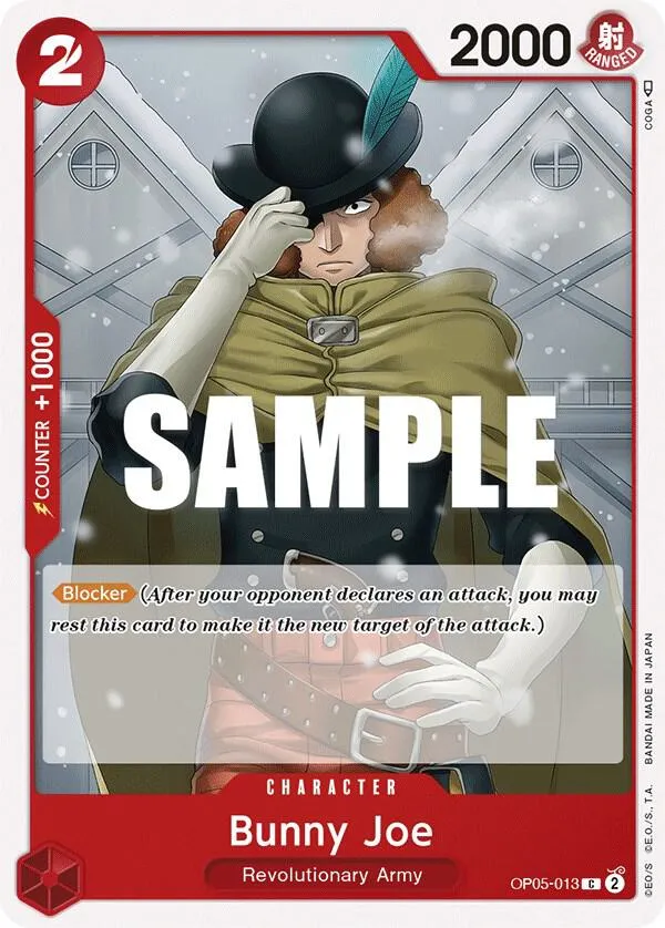 Bunny Joe — Awakening of the New Era — One Piece Card Game