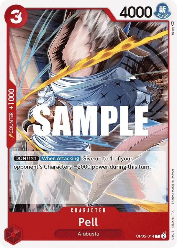 Pell — Awakening of the New Era — One Piece Card Game