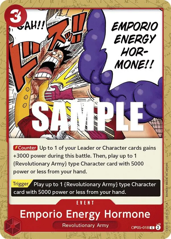 Emporio Energy Hormone — Awakening of the New Era — One Piece Card Game
