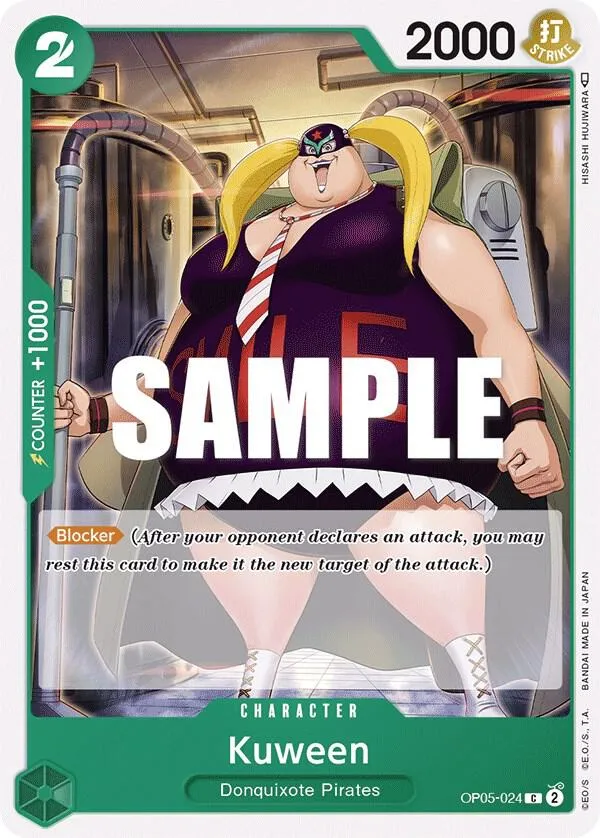 Kuween — Awakening of the New Era — One Piece Card Game