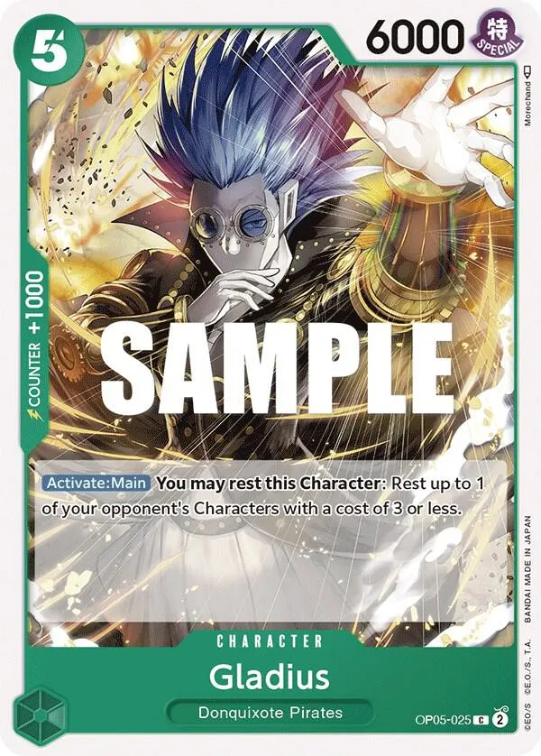 Gladius — Awakening of the New Era — One Piece Card Game