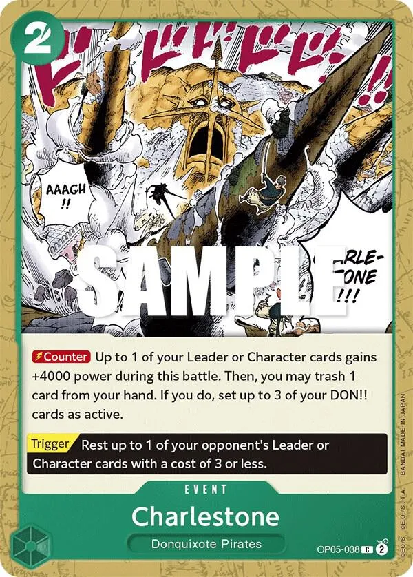 Charlestone — Awakening of the New Era — One Piece Card Game
