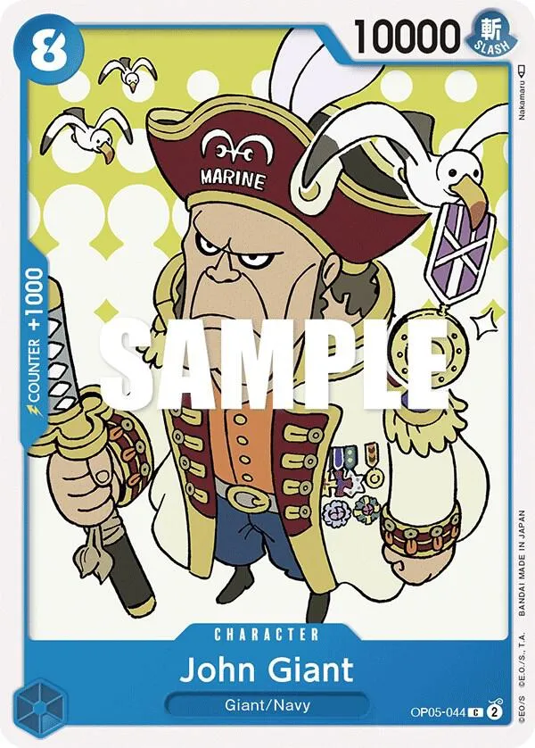 John Giant — Awakening of the New Era — One Piece Card Game