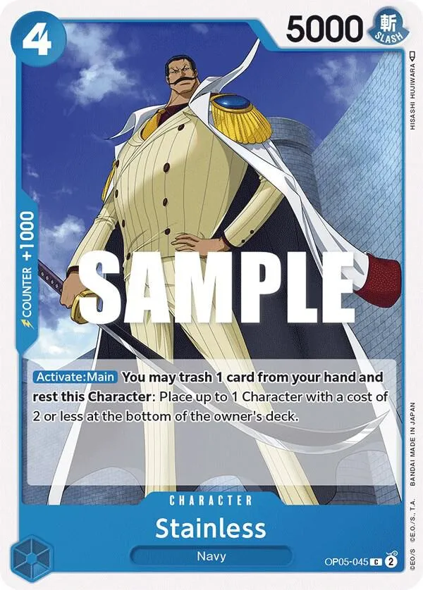Stainless — Awakening of the New Era — One Piece Card Game