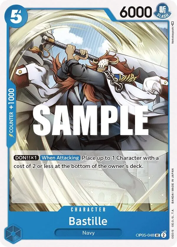 Bastille — Awakening of the New Era — One Piece Card Game