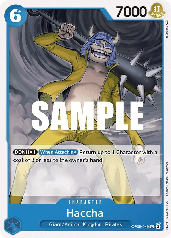 Haccha — Awakening of the New Era — One Piece Card Game