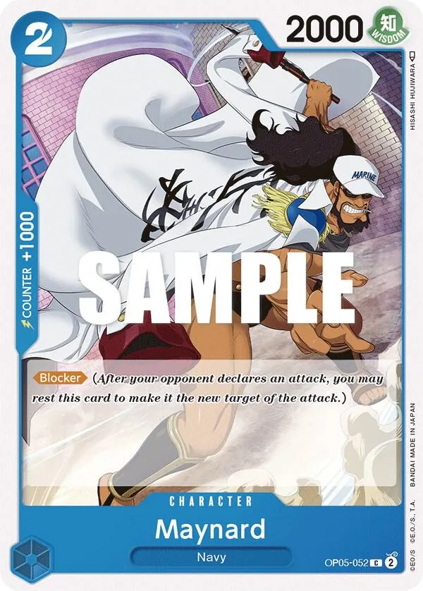 Maynard — Awakening of the New Era — One Piece Card Game