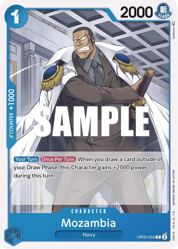 Mozambia — Awakening of the New Era — One Piece Card Game
