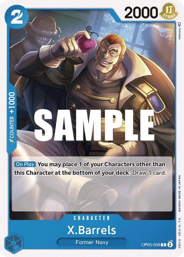 X.Barrels — Awakening of the New Era — One Piece Card Game