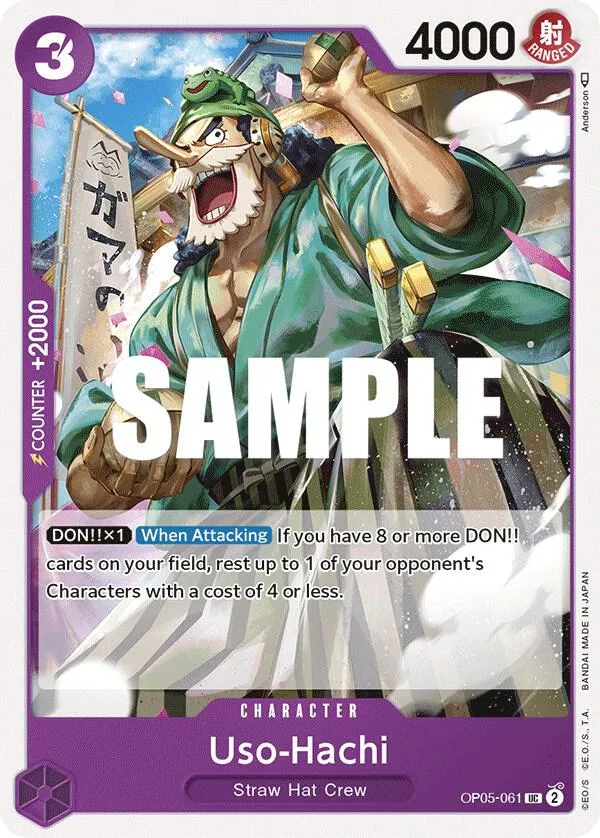 Uso-Hachi — Awakening of the New Era — One Piece Card Game