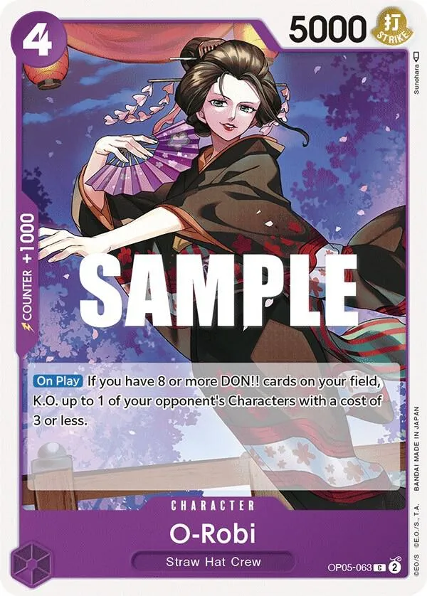 O-Robi — Awakening of the New Era — One Piece Card Game