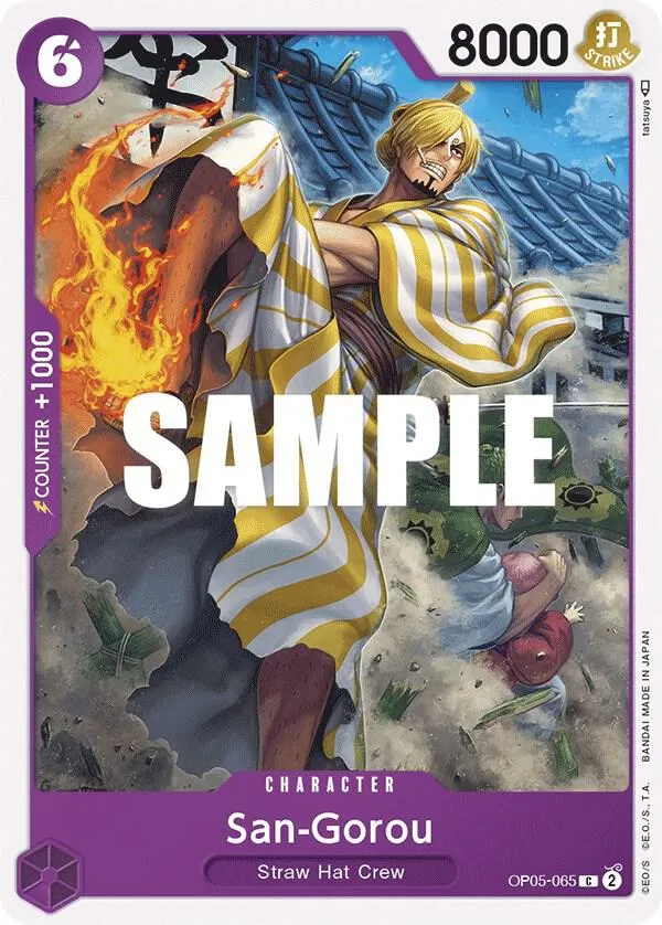 San-Gorou — Awakening of the New Era — One Piece Card Game
