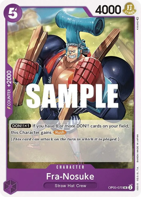 Fra-Nosuke — Awakening of the New Era — One Piece Card Game
