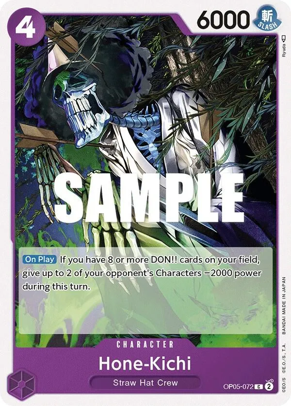 Hone-Kichi — Awakening of the New Era — One Piece Card Game
