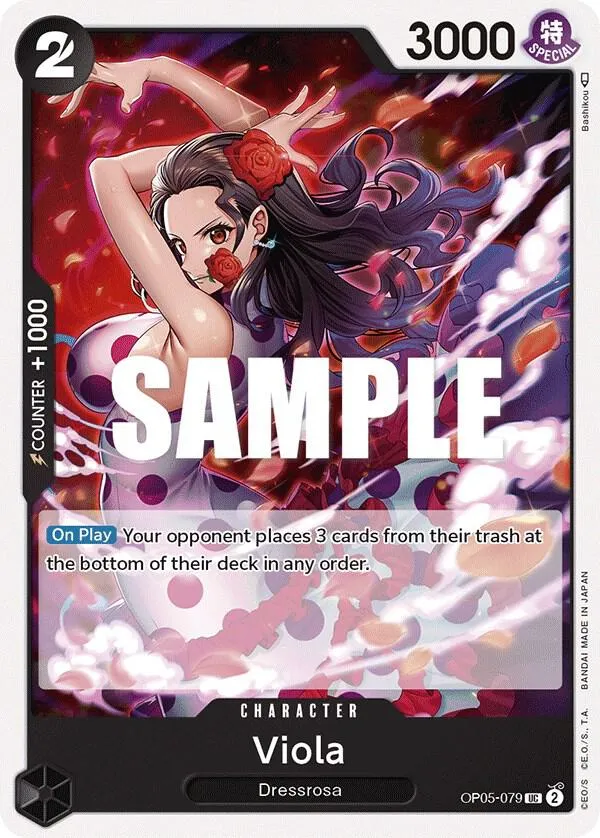 Viola — Awakening of the New Era — One Piece Card Game