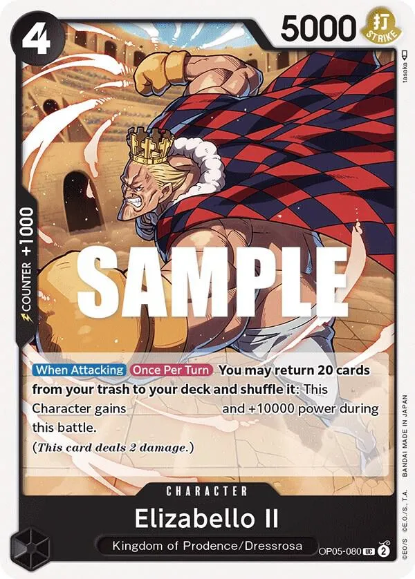 Elizabello II — Awakening of the New Era — One Piece Card Game