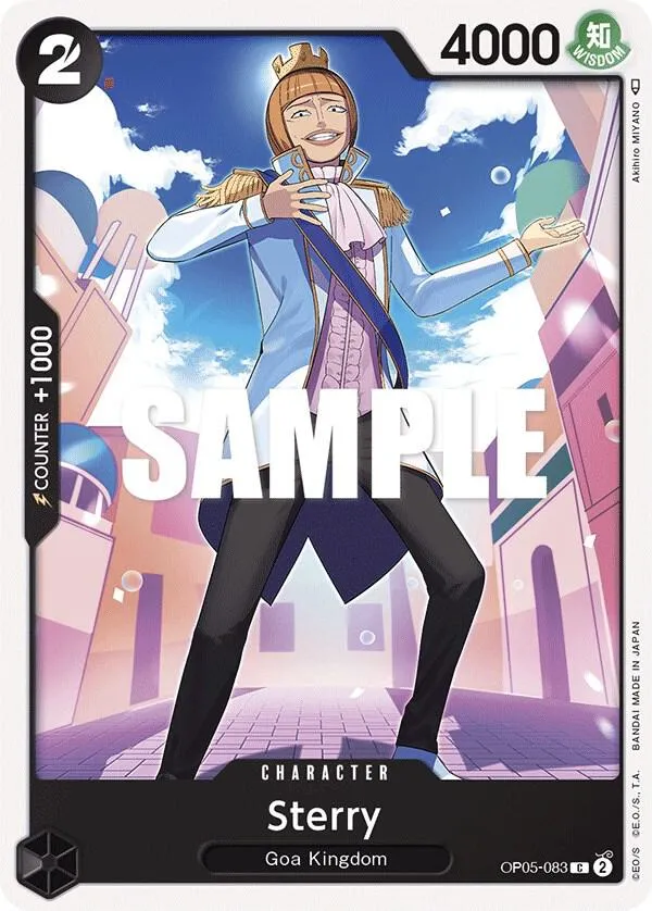 Sterry — Awakening of the New Era — One Piece Card Game