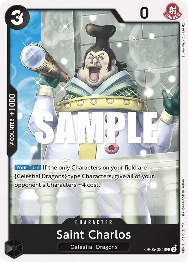 Saint Charlos — Awakening of the New Era — One Piece Card Game