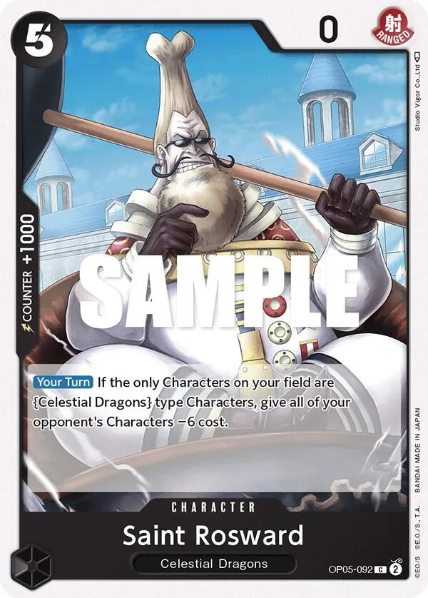 Saint Rosward — Awakening of the New Era — One Piece Card Game
