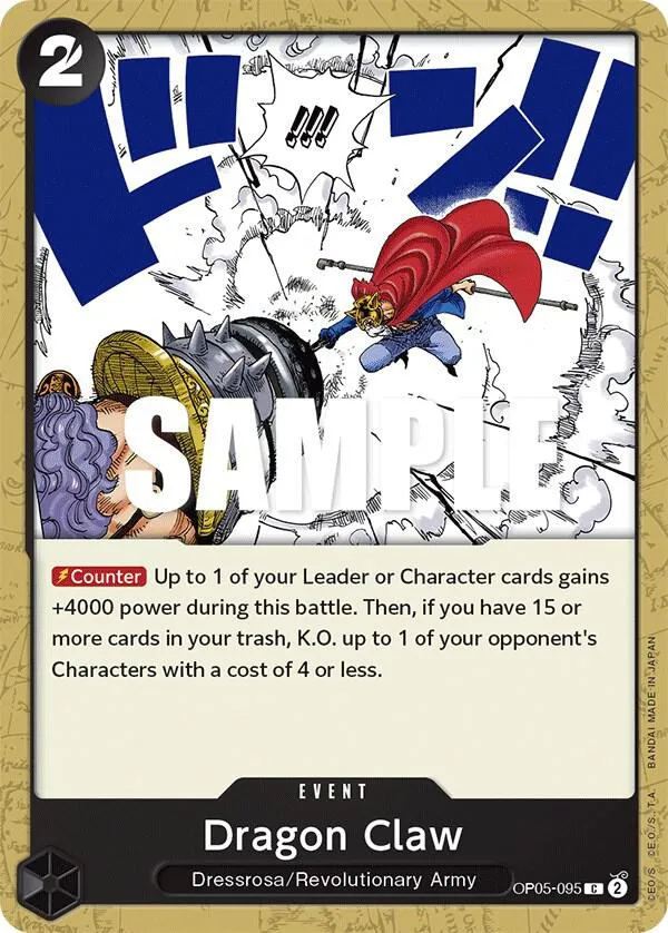 Dragon Claw — Awakening of the New Era — One Piece Card Game