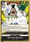 Product image for I Bid 500 Million!!