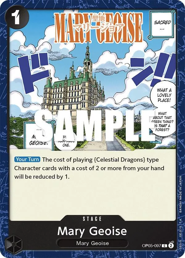 Mary Geoise — Awakening of the New Era — One Piece Card Game