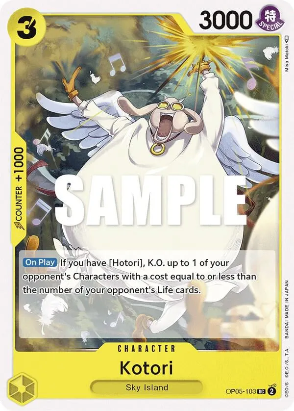 Kotori — Awakening of the New Era — One Piece Card Game
