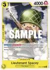 Product image for Lieutenant Spacey